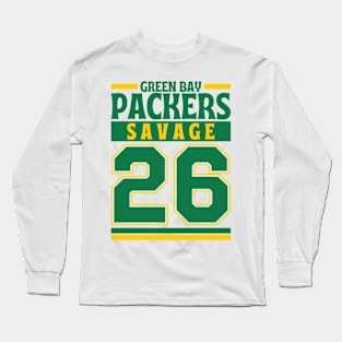Green Bay Packers Savage 26 Edition 3 Long Sleeve T-Shirt